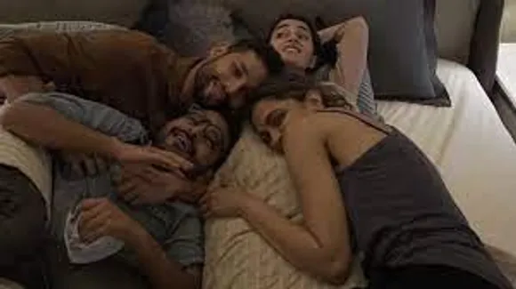 Deepika, Ananya, Siddhant cuddle in bed in BTS pics from Shakun Batra's next