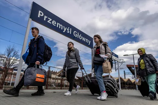 More than 2.5 million refugees have entered Poland from Ukraine