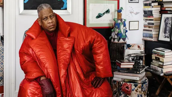 ANDRE LEON TALLEY , FORMER EDITOR AT LARGE ,AT U.S. VOGUE, DEAD AT 73.