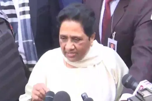 Muslims are not happy with Samajwadi Party: Mayawati