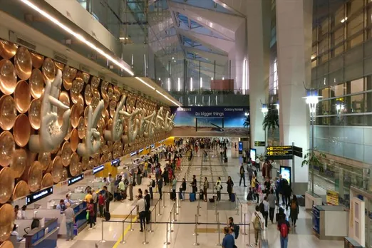 Drunk Man Urinates At Delhi Airport Departure Gate