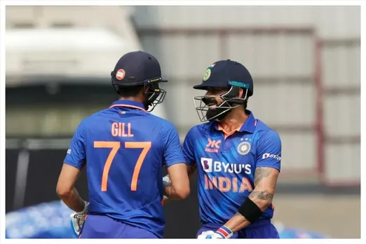 Virat Kohli completes 20,000 runs in the bilateral cricket series