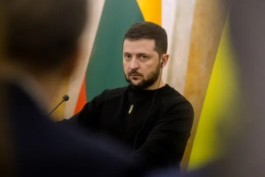 Zelensky bans officials traveling abroad for non-official purposes