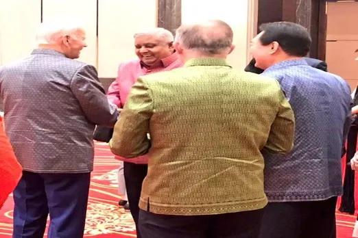 Jagdeep Dhankar met with Biden