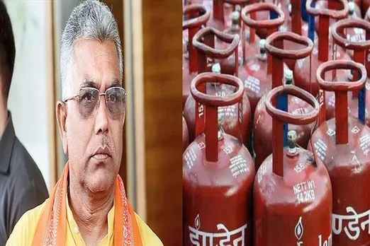 Dilip Ghosh talks about price hike of LPG gas and Domestic gas cylinder