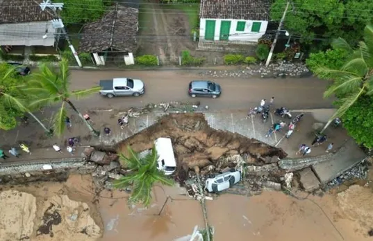 24 people Dead After Brazil Rains Cause Calamity