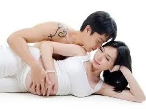 Making love in this way when you are expecting