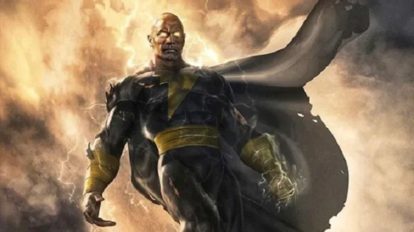 Waiting for some day for the movie 'Black Adam'