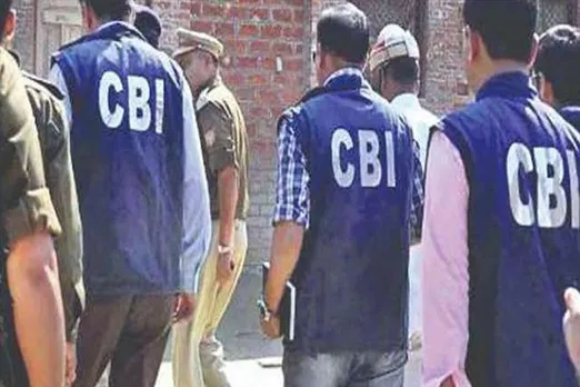 CBI raid in Halisahar