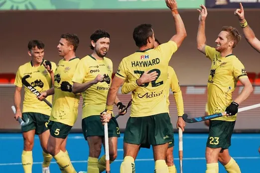 Australia defeated France by 8 goals