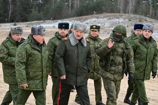 Joint air exercise with Russia is only defensive: Belarus