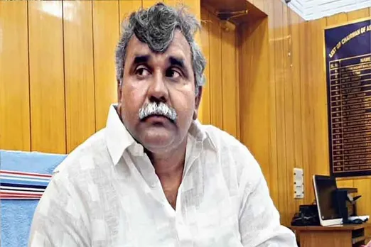 BJP leader Jitendra Tiwari arrested