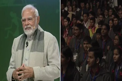 PM Modi interacts with students, teachers and parents during the 'Pariksha Pe Charcha' 2023