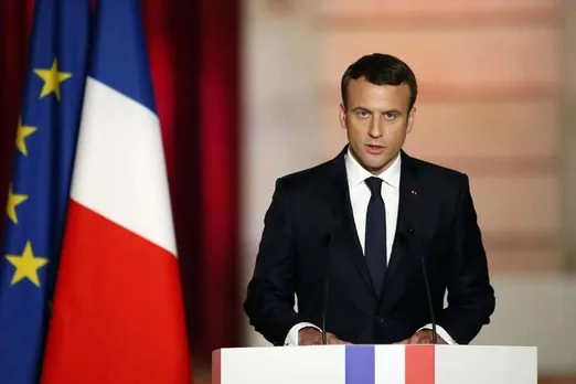 French President comments on India's G20 presidency
