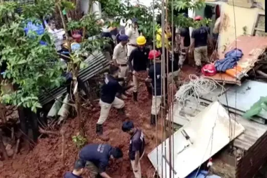 4 killed in landslide in Guwahati