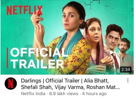 Darlings trailer out now!!!