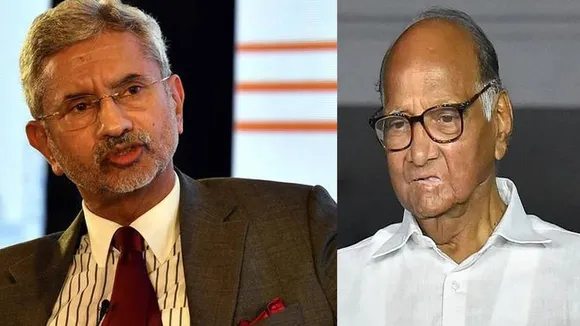 NCP chief Sharad Pawar spoke with EAM Jaishankar over phone