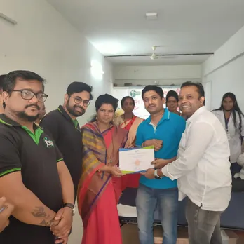 Leading NGO Spread Happiness Foundation Organizes Blood Donation camp in Shikrapur