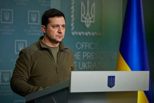Zelensky gave a New Year's address to the nation