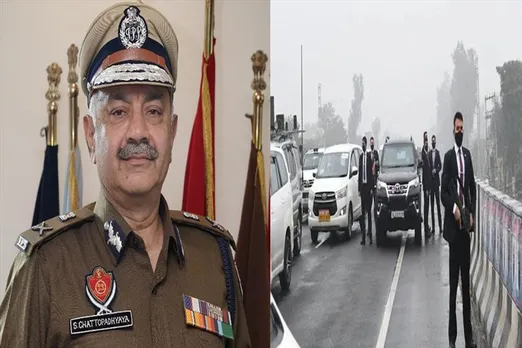 Does the buck stop at Punjab DGP for PM convoy security breach?