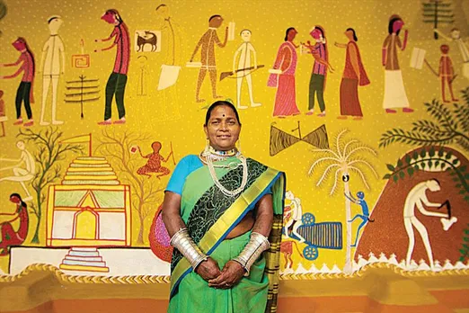 Tribal woman Bhuri Bai on receiving Padma Award