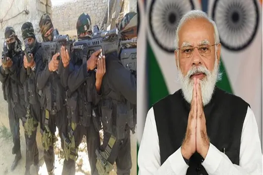 PM Modi talks about Indian Army