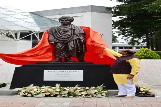 Swami Vivekananda statue unveiled in Mexico