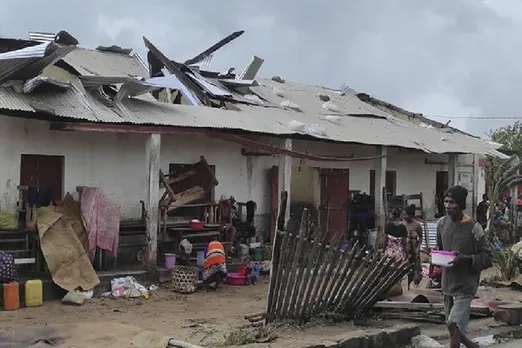 Severe cyclone in Madagascar, 5 dead