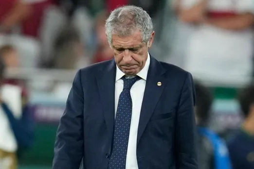 Portugal Coach Fernando Santos has resigned