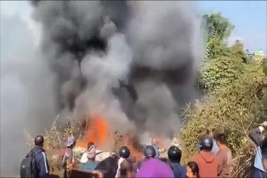 Passenger plane crashes near Pokhara airport