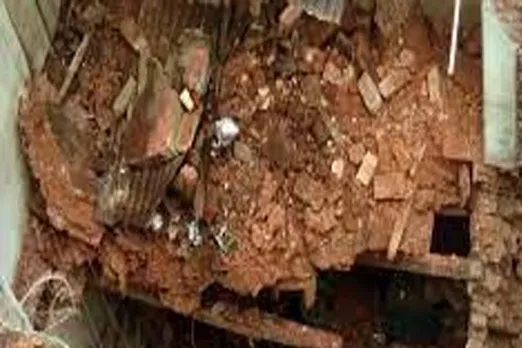 House collapsed in Sealdah