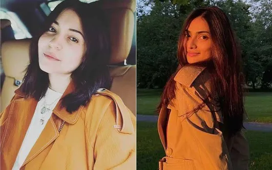 Anushka Sharma and Athiya Shetty hang out together in UK