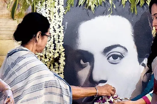 Mamata Banerjee's tribute to legendary Mahanayak