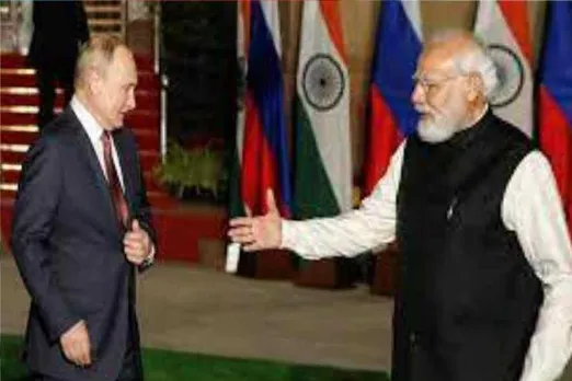 Russia India bilateral talks