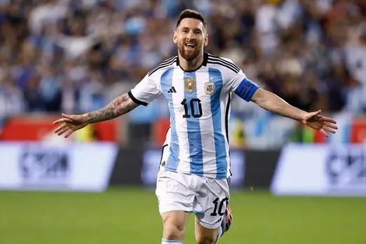 Messi scored a total of 3 goals in the 2022 FIFA World Cup as of now