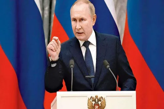 Russia wants war to end: Putin