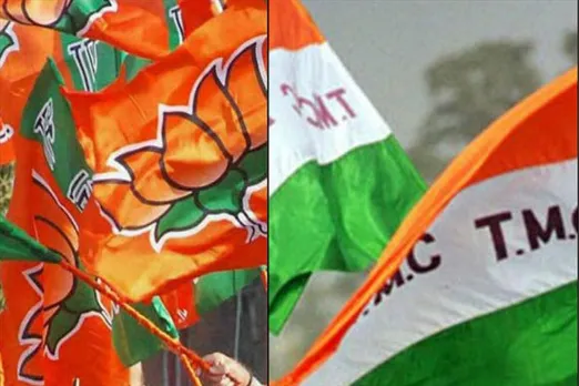 Trinamool has been accused for torning BJP candidate’s cloth and cracking the head of Independent candidates