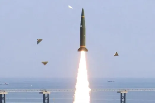 Missile attacks in South Korea again