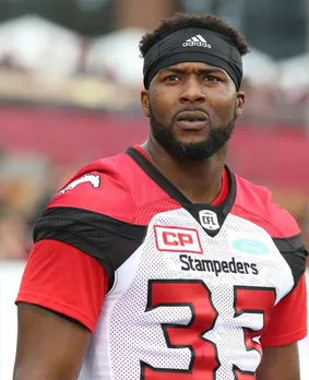 FORMER CALGARY STAMPEDER JEROME MESSAM PLEADS GUILTY TO VOYEURISM FOR RECORDING SEX VIDEO WITHOUT CONSENT.