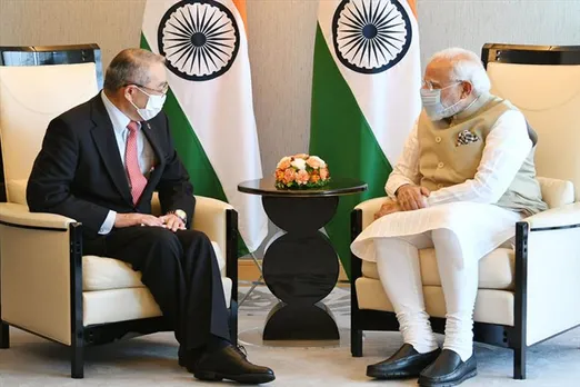 PM Modi spoke to the Chairman of NEC Corporation