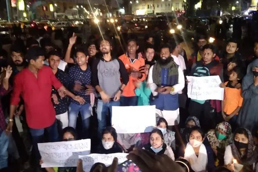 Aliah University students held city to ransom