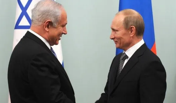 Putin congratulates Israel's Netanyahu on forming government and discusses Ukraine