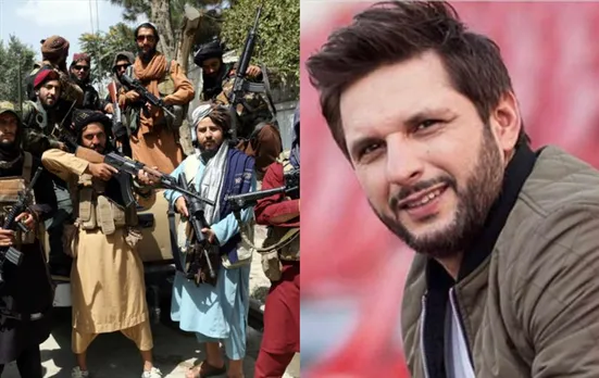 Former pak captain Afridi praises Taliban