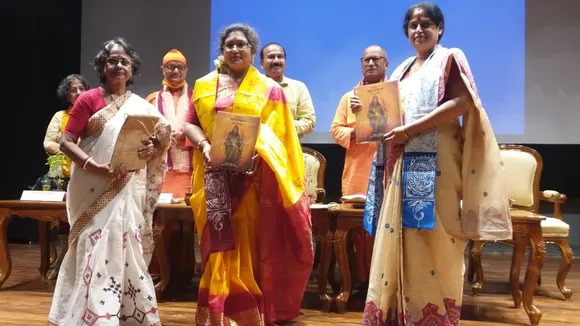 Curtain Raiser Cerremony of Vivekananda Kendra Pradanam and  Book Release on Ramayana
