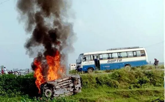 Lok Sabha in turmoil over Lakhimpur issue