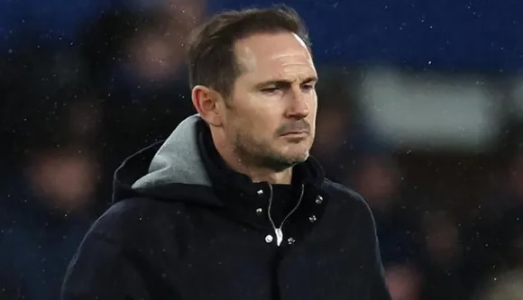 Frank Lampard sacked as Everton football club manager