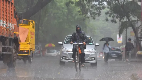 Monsoon covers Maharashtra