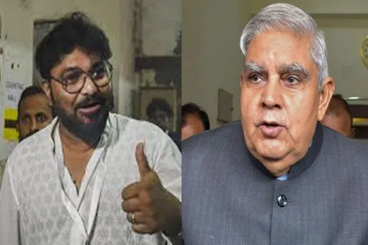 Cold war started between TMC leader Babul Supriyo and GUV