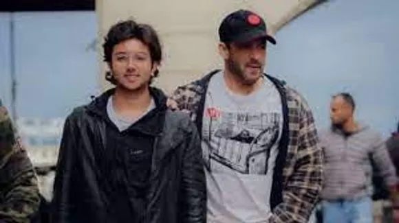 ​'Chacha-Bhatija': Salman Khan's photo with nephew Nirvan Khan goes viral