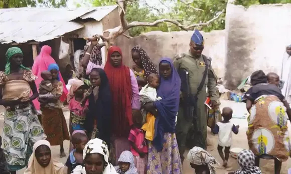 Nigeria frees 100 women and children